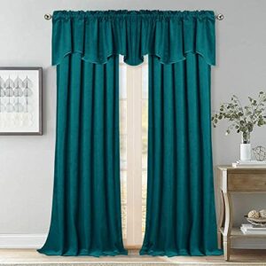 stangh luxury home decoration bundle velvet curtains & velvet valances