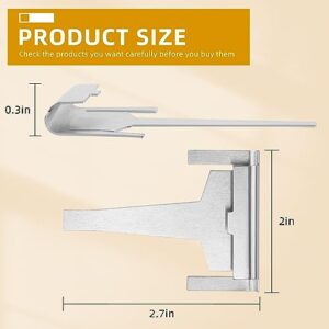 DA61-06796A Clip Drain Evaporator for Sam-sung Refrigerator Defrost Drain Clip AP5579885,with Defrost Temp Sensor DA32-0006W,Refrigerator Defrost Sensor DA32-00006S