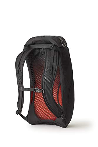 Gregory Arrio 18, Flame Black, One Size
