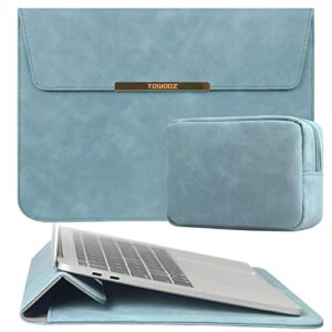 towooz sleeve compatible with 2022 new m2 macbook air 13.6 inch a2681 / macbook pro 13-13.3 inch/ macbook air 13-13.6 inch m1 m2 chip, laptop sleeve case with accessory pouch
