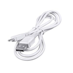 k-mains 5ft white micro usb cable charger cord lead for oppo a1k a9x a9 a7n a5s r17 f9 a3s a5 a3 f7 r15