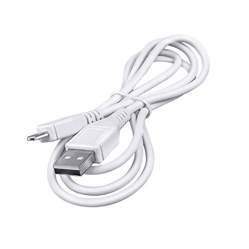 K-MAINS 5ft White Micro USB Cable Charger Cord Lead for Oppo A1k A9x A9 A7n A5s R17 F9 A3s A5 A3 F7 R15