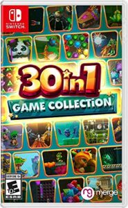 30-in-1 game collection - nintendo switch standard edition