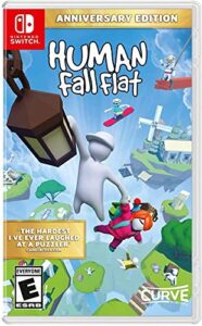 human: fall flat anniversary edition for nintendo switch