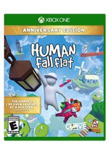 human: fall flat anniversary edition - xbox one