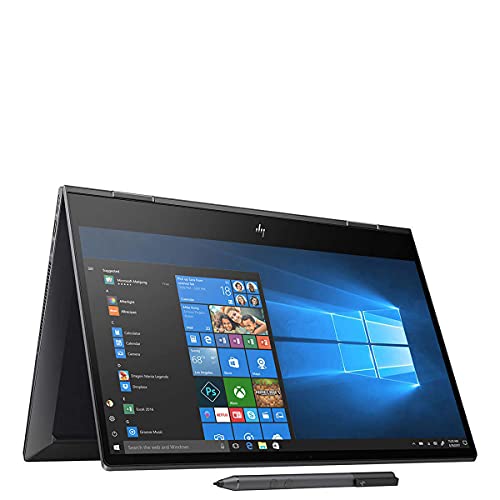 HP Envy X360 15 2 in 1 Laptop 15.6" FHD IPS Touchscreen AMD Octa-Core Ryzen 7 4700U (Beats i7-10510U) 32GB RAM 512GB SSD Backlit Fingerprint USB-C B&O Pen Win10 + HDMI Cable