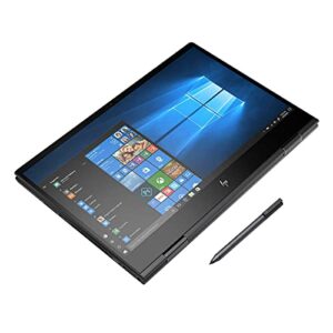 HP Envy X360 15 2 in 1 Laptop 15.6" FHD IPS Touchscreen AMD Octa-Core Ryzen 7 4700U (Beats i7-10510U) 32GB RAM 512GB SSD Backlit Fingerprint USB-C B&O Pen Win10 + HDMI Cable