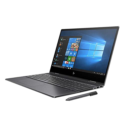 HP Envy X360 15 2 in 1 Laptop 15.6" FHD IPS Touchscreen AMD Octa-Core Ryzen 7 4700U (Beats i7-10510U) 32GB RAM 512GB SSD Backlit Fingerprint USB-C B&O Pen Win10 + HDMI Cable