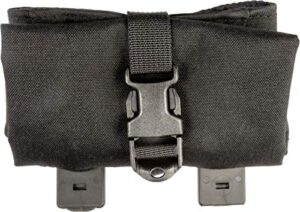 grey ghost gear roll up dump pouch - black