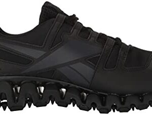 Reebok Men's ZigWild TR 6 Sneaker, Black/Cold Grey/White, 7