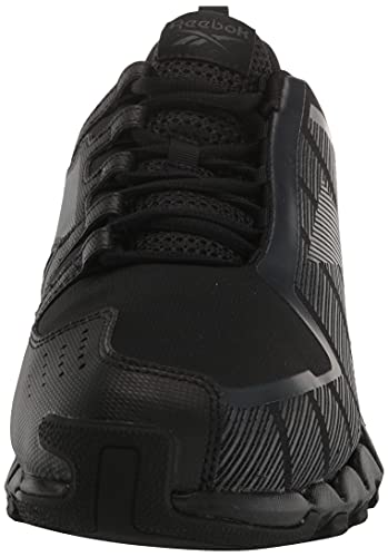 Reebok Men's ZigWild TR 6 Sneaker, Black/Cold Grey/White, 7