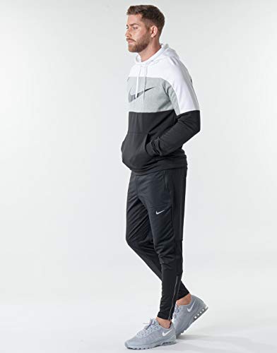 Nike Men's Phenom Elite Knit Running Pants (Black/Black, X-Large)