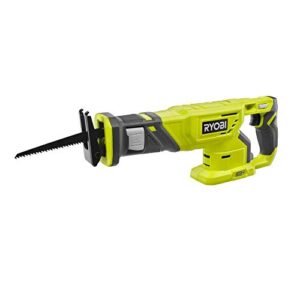ryobi 18-volt one+ cordless reciprocating saw (bare tool, p519) (renewed)