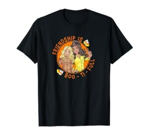 barbie halloween friendship t-shirt