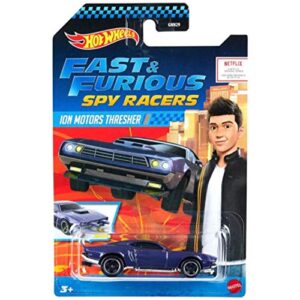 hw fast&furious spy racers ion motors thresher, purple