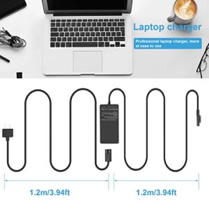 Surface Book 2 Charger,102W Power Supply for Microsoft Surface Book 2,Surface Laptop Surface Pro X Pro 7 Pro 6 Pro 5 Surface Pro 4 Surface Pro 3 1834 1835 1793 1813 1832 1798 Charger with Power Cord