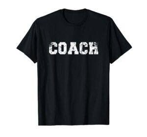 vintage distressed coach t-shirt