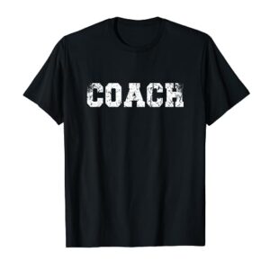 Vintage Distressed Coach T-Shirt