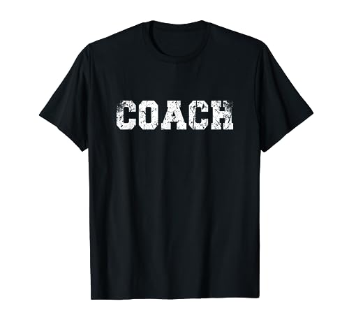 Vintage Distressed Coach T-Shirt