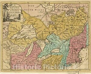historic 1776 wall map - an accurate map of the present seat of war between great-britain and her colonies in north america. 44in x 36in