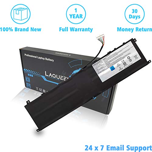 LAQUEENA BTY-M6L Laptop Replacement Battery for MSI GS65 Stealth Thin 8RF 8RE 9RE PS42 8RB P65 Creator 8RD 8RE MS-16Q2 MS-16Q3 PS63 Modern 8RC GS75 8SG Series MS-16Q2 MS-16Q21 15.2V 80.25WH 6-Cell