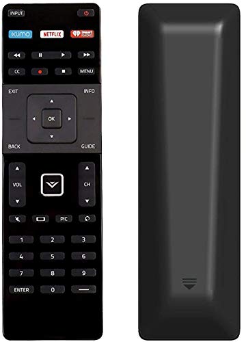 Universal Remote Control fits for Almost All VIZIO Smart TVs Compatible with Vizio XRT100, XRT112, XRT122, XRT302, XRT500, XRT510, VR1, VR2, VR10, VR15 Remote