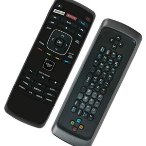 Blu Ray DVD Player Remote Control fits for Vizio VBR121 VBR122 VBR337 VBR338 VBR370 VBR135 XRB100 XRB300 XRD2BR with Vudu Netflix Shortcut Internet APP Keys