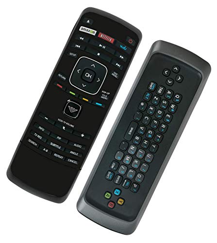 Blu Ray DVD Player Remote Control fits for Vizio VBR121 VBR122 VBR337 VBR338 VBR370 VBR135 XRB100 XRB300 XRD2BR with Vudu Netflix Shortcut Internet APP Keys