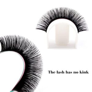 Eyelash Extension Supplies C Curl 0.05 Rapid Volume Lash Extensions Easy Fan 3D 4D 5D 6D 7D 10D Automatic Blooming Flower Lashes Self Fanning Lashes Russian Volume Individual Lashes （C-0.05,13-20mm）