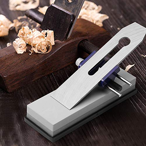 EZARC Honing Guide for Chisels and Planes, Sharpening Jig Sharpening Guide Kit(Wood Chisels 1/4" to 2", Fits Planer Blades 1-3/8” to 3-1/8”)…