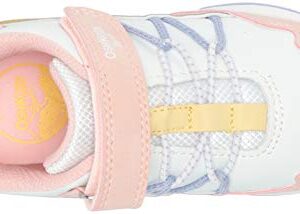 OshKosh B'Gosh Girls EverPlay Soley Sneaker, White Multi, 5 Toddler