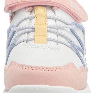 OshKosh B'Gosh Girls EverPlay Soley Sneaker, White Multi, 5 Toddler