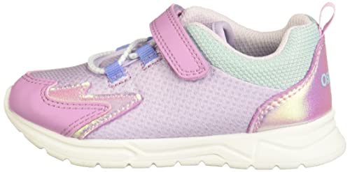 OshKosh B'Gosh Girls EverPlay Bohemia Running Shoe, Lilac, 5 Toddler