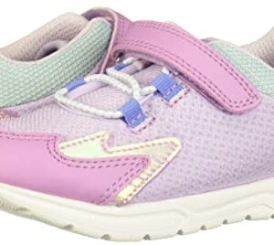 OshKosh B'Gosh Girls EverPlay Bohemia Running Shoe, Lilac, 5 Toddler