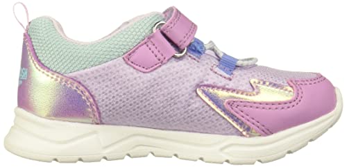 OshKosh B'Gosh Girls EverPlay Bohemia Running Shoe, Lilac, 5 Toddler