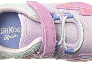 OshKosh B'Gosh Girls EverPlay Bohemia Running Shoe, Lilac, 5 Toddler