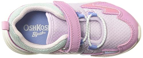 OshKosh B'Gosh Girls EverPlay Bohemia Running Shoe, Lilac, 5 Toddler