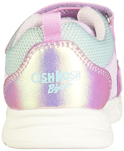 OshKosh B'Gosh Girls EverPlay Bohemia Running Shoe, Lilac, 5 Toddler