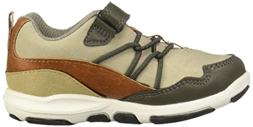 OshKosh B'Gosh Boys EverPlay Soley Sneaker, Khaki, 5 Toddler