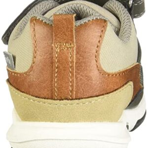 OshKosh B'Gosh Boys EverPlay Soley Sneaker, Khaki, 5 Toddler