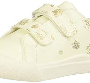 OshKosh B'Gosh Girls Lucie Sneaker, White, 8 Toddler