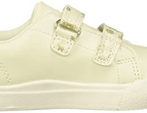 OshKosh B'Gosh Girls Lucie Sneaker, White, 8 Toddler