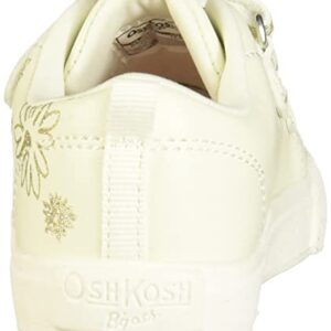 OshKosh B'Gosh Girls Lucie Sneaker, White, 8 Toddler