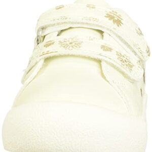 OshKosh B'Gosh Girls Lucie Sneaker, White, 8 Toddler