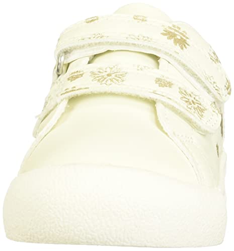 OshKosh B'Gosh Girls Lucie Sneaker, White, 8 Toddler