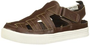 oshkosh b'gosh kale kids’ sandals & beach shoes for kids, brown