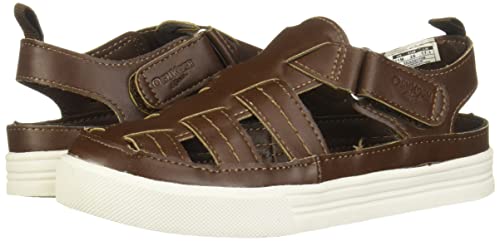 OshKosh B'Gosh Kale Kids’ Sandals & Beach Shoes For Kids, Brown