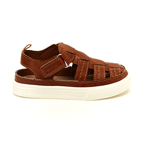 OshKosh B'Gosh Kale Kids’ Sandals & Beach Shoes For Kids, Brown