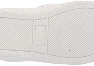 OshKosh B'Gosh Girls Dahlia Sneaker, White, 8 Toddler