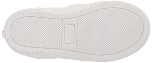 OshKosh B'Gosh Girls Dahlia Sneaker, White, 8 Toddler